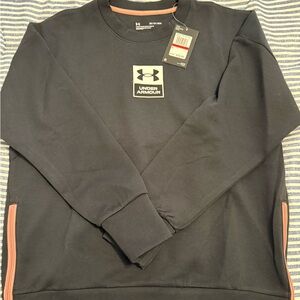 Under Armour Black Women’s Crewneck Sweatshirt - XS - NWT